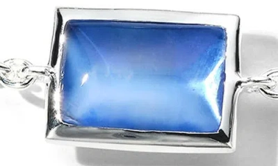 Ippolita Rock Candy® Mixed-cut Station Bracelet In Silver