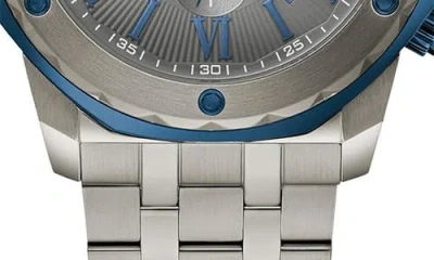 Bulova Chronograph Bracelet Watch, 42mm In Gray