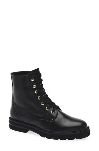 Stuart Weitzman Mila Lift Boot In Black