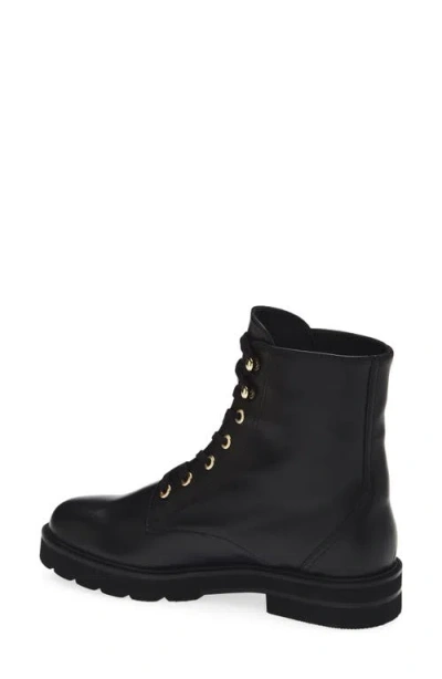Stuart Weitzman Mila Lift Boot In Black