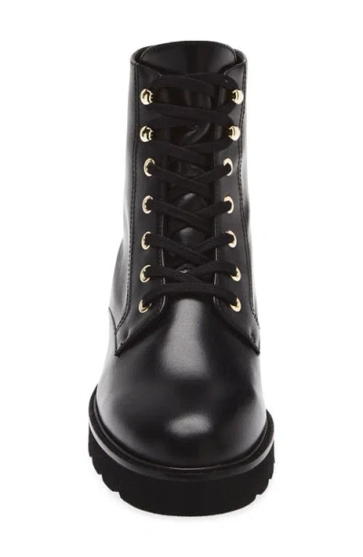 Stuart Weitzman Mila Lift Boot In Black