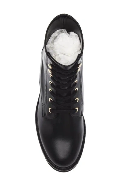 Stuart Weitzman Mila Lift Boot In Black