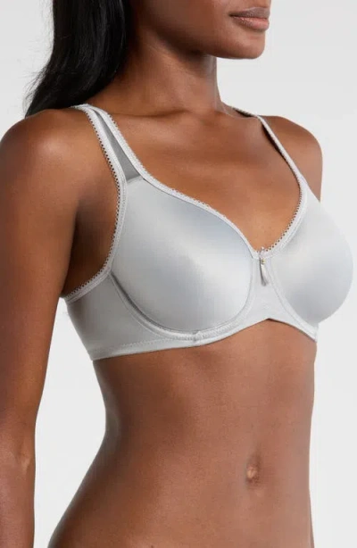 Wacoal Basic Beauty Underwire T-shirt Bra 853192 In Blue