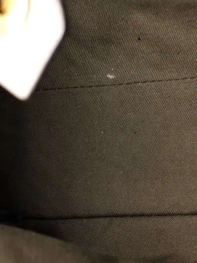 Pre-owned Fendi 2jours Monster Bag Calfskin Petite Tote Bag In Black