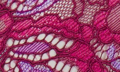 Savage X Fenty Romantic Corded Lace Brazilian Panties In Multi