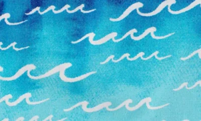 Coco Moon Nalu Top Knot Hat In Blue