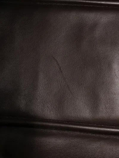 Pre-owned Dior Issimo Pebbled Leather Medium Tote Bag In Pink