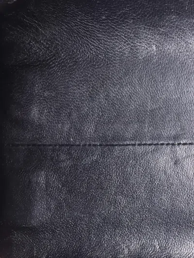 Pre-owned Saint Laurent Monogram Cabas Leather Baby Satchel In Pink