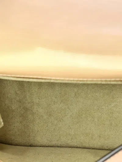 Pre-owned Chloé Nile Leather Small Crossbody Bag In Neutral