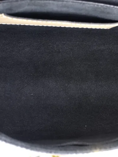 Pre-owned Louis Vuitton Twist Top Handle Bag Limited Edition Crafty Epi Leather Mm Satchel In Black