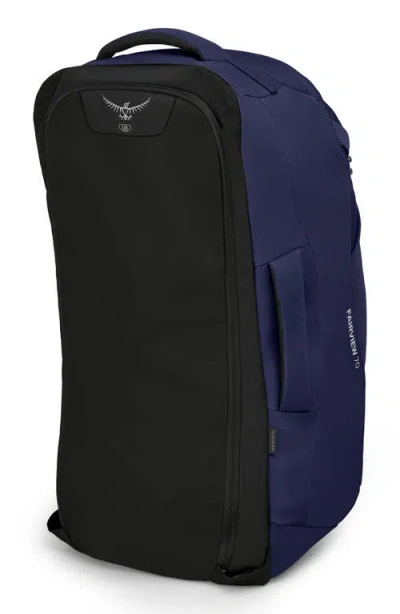 Osprey Travel Backpack In Blue