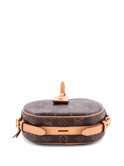 Pre-owned Louis Vuitton Boite Chapeau Souple Bag Monogram Canvas Mm Shoulder Bag In Brown