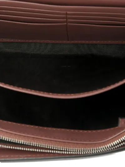 Pre-owned Gucci Dionysus Chain Wallet Blooms Print Gg Coated Canvas Small Crossbody Bag In Brown