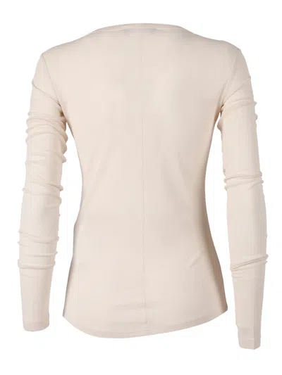 Weekend Max Mara Blouse In White