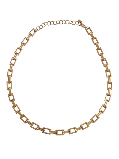 Weekend Max Mara Natalia Chain Belt In Gold