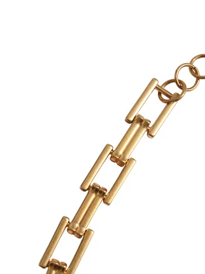 Weekend Max Mara Natalia Chain Belt In Gold