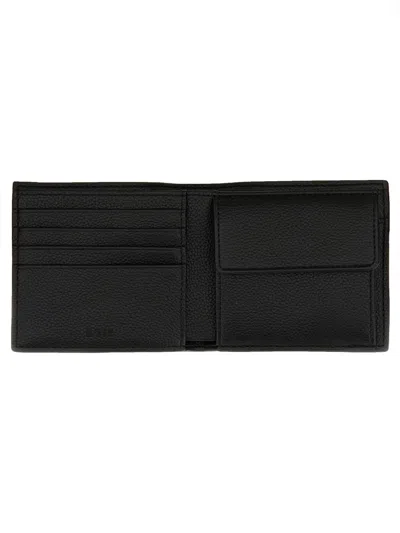 Hugo Boss Bi Fold Wallet In Black