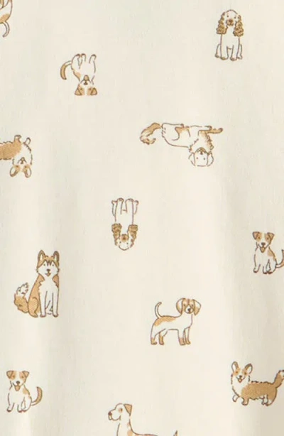 Nordstrom Print Cotton Footie Romper