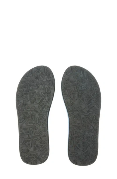 Quiksilver Kids' Moncata Layback Flip Flop In Multi