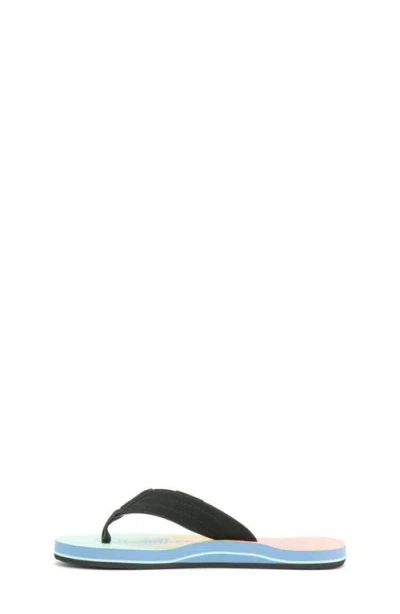 Quiksilver Kids' Moncata Layback Flip Flop In Multi