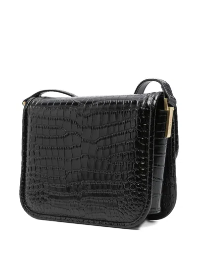 Pinko Bags Blacks And Greys In Black