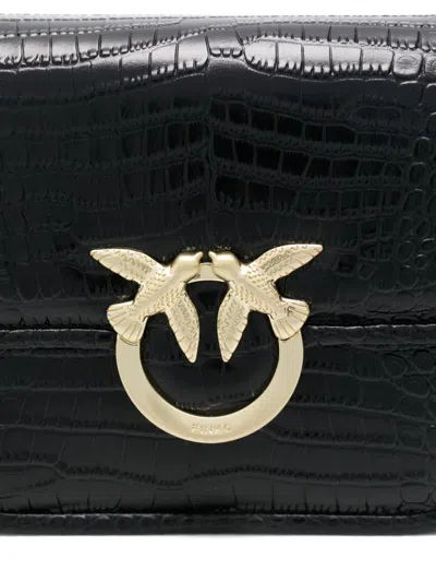 Pinko Bags Blacks And Greys In Black