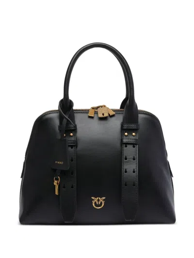 Pinko Bags Blacks And Greys In Black