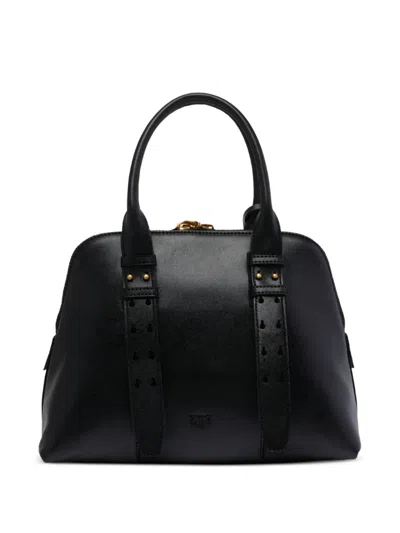 Pinko Bags Blacks And Greys In Black