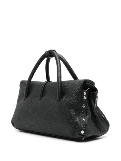 Zanellato Bags Blacks And Greys In Black
