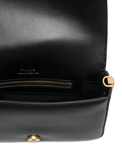 Pinko Shoulder Bag In Black
