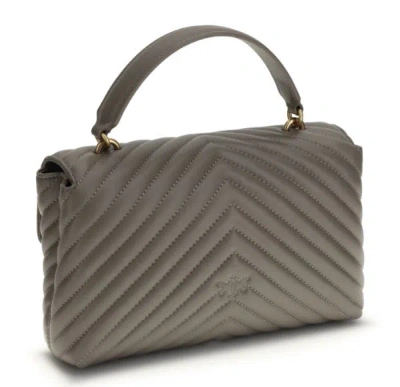 Pinko Love Lady Puff Classic Cl Sheep Nappa C In Neutral