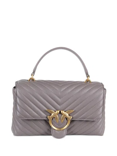 Pinko Love Lady Puff Classic Cl Sheep Nappa C In Neutral