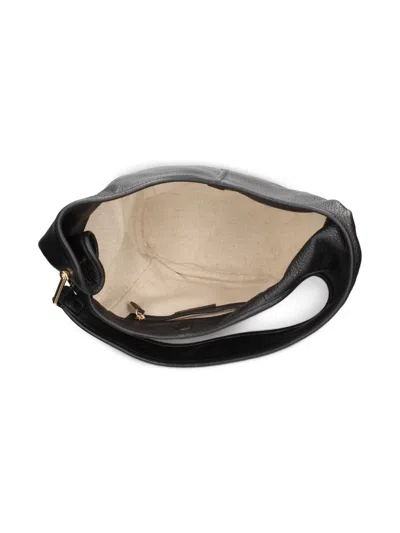 Michael Kors Sonny Md Hobo In Black