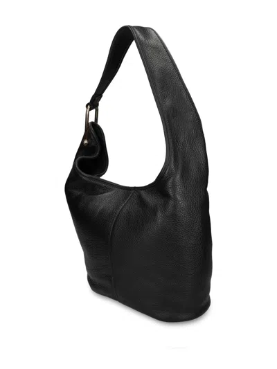 Michael Kors Sonny Md Hobo In Black
