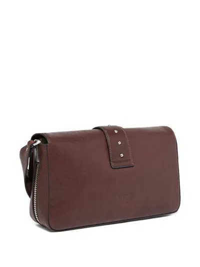 Pinko Bags Brown In Brown