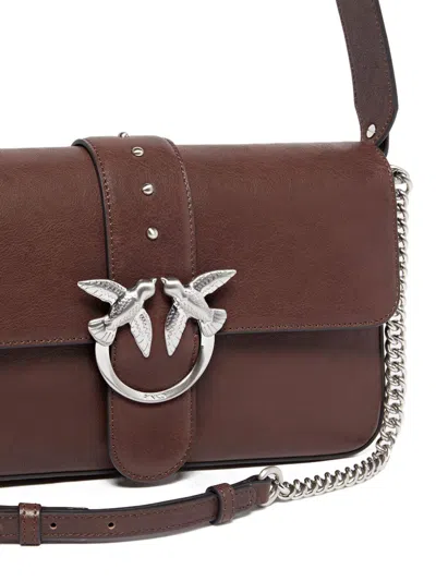Pinko Bags Brown In Brown