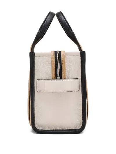 Marc Jacobs The Colorblock Small Tote Bag In Neutral