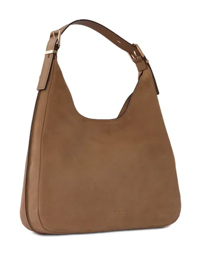 Michael Kors Lg Hobo Shldr In Brown