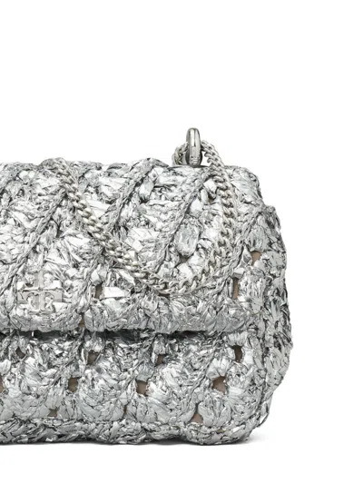 Tory Burch Bags Light And Natural In Silver