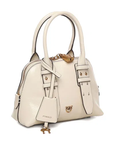 Pinko Bags Light And Natural In Neutral
