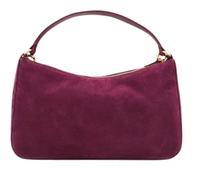 Twinset Twin-set Wine Polyester Cotton Bags In Red