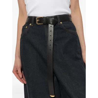 Givenchy Belts Black In Brown