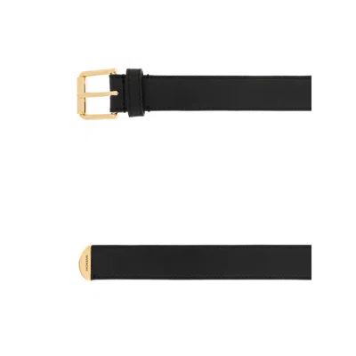 Givenchy Belts Black In Brown