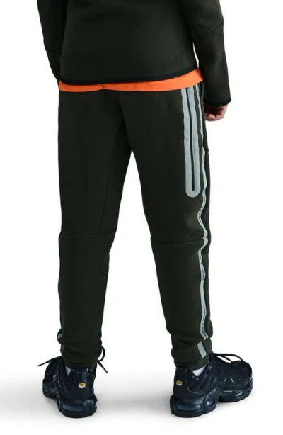 Nike Kids' Sportswear Tech Fleece Joggers In Green