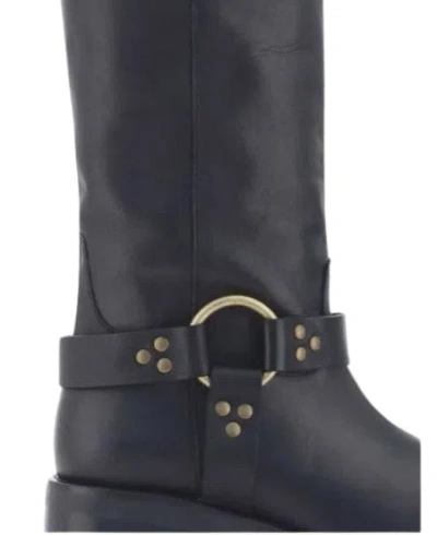 P.a.r.o.s.h Boots Brown In Multi