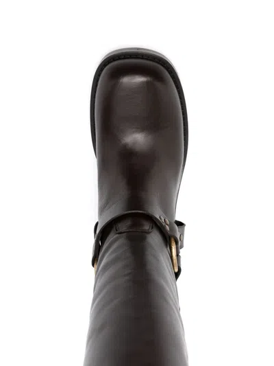 P.a.r.o.s.h Boots Brown In Multi