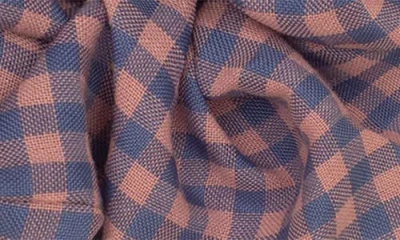 Mimi & Lula Kids' Giant Check Scrunchie In Multi