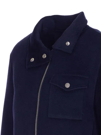 Pinko `grissino` Jacket In Blue