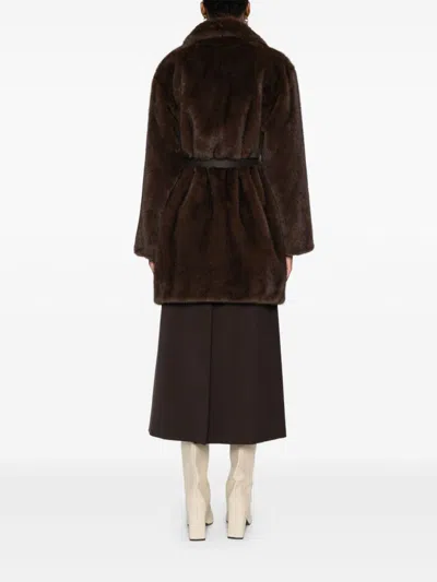 P.a.r.o.s.h Coats Brown In Brown