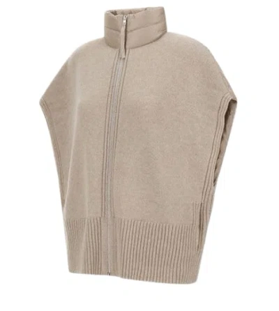 Herno Coats Chantilly In Neutral